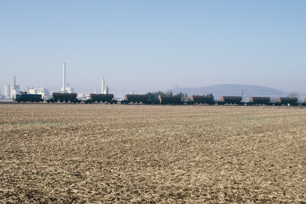 Abraumzug bei Rssing, 25.02.2003