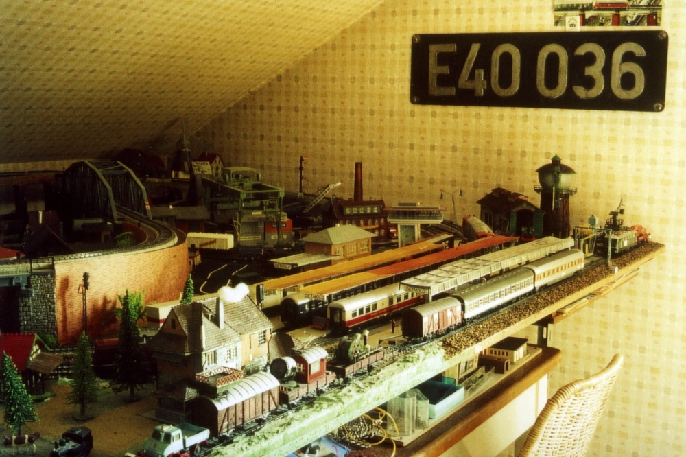 Die M�rklin-Anlage