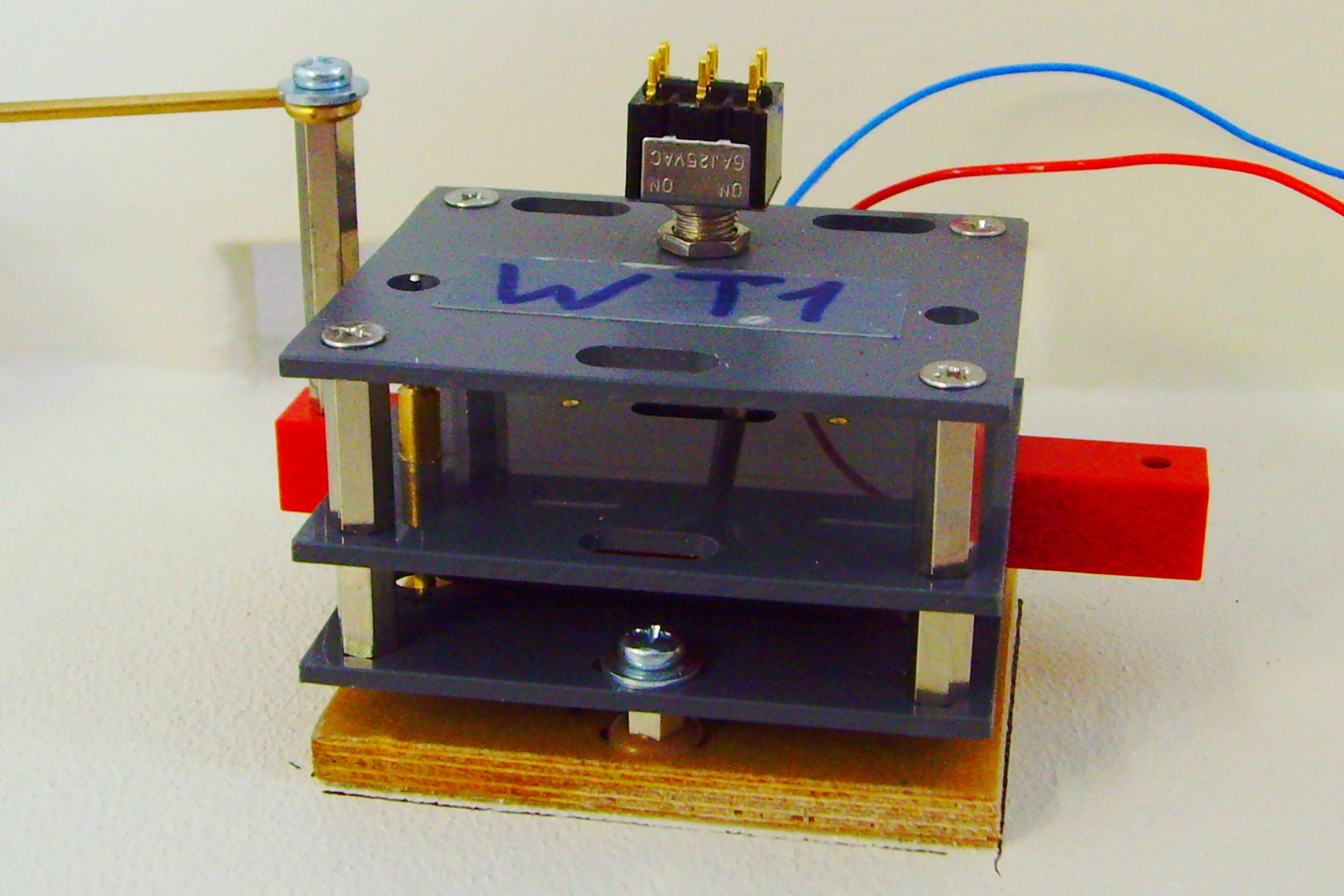 Ein dem NMW-Antrieb nachempfundener mechanischer Antrieb