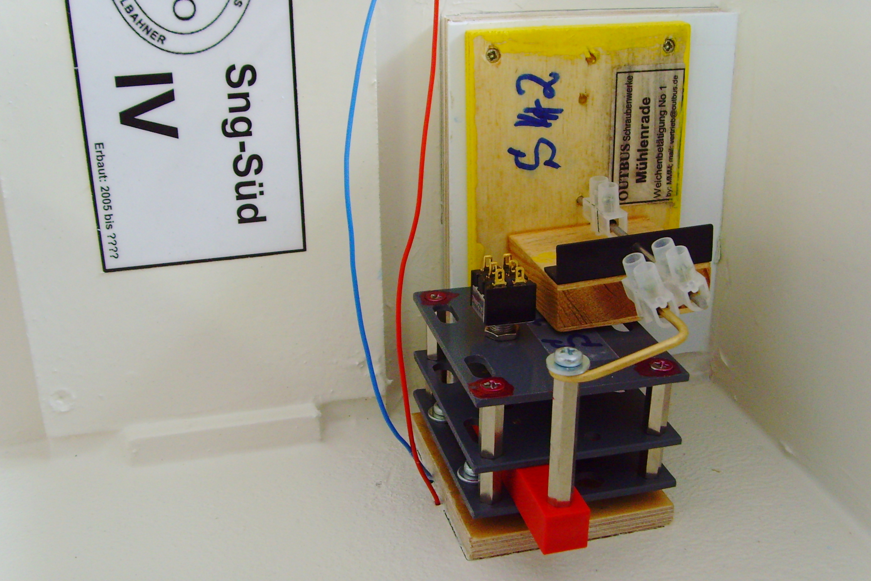 Stellvorrichtung f�r einen mechanischen Antrieb