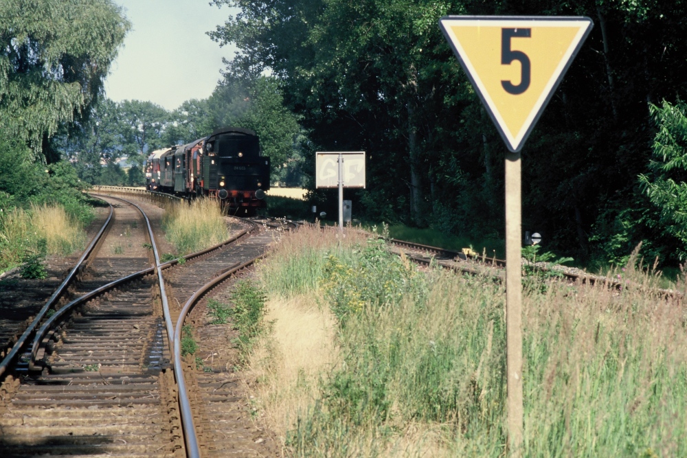 bergabebahmhof Wendessen, 16.07.2006