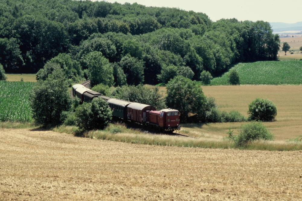 In der Steigung bei Gro Denkte, 16.07.2006