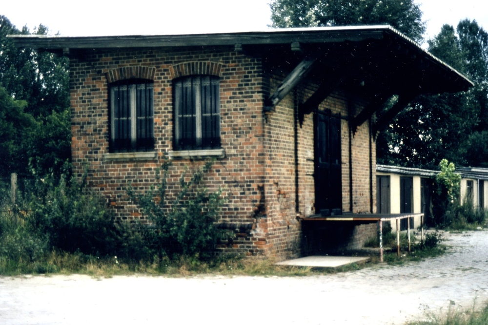Güterschuppen Ausleben, 1995