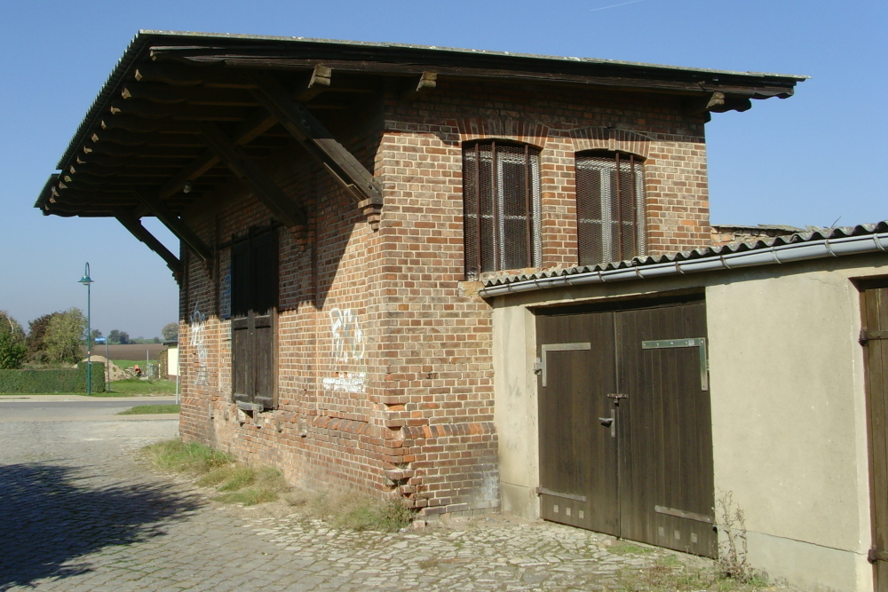 Güterschuppen Ausleben, 2010
