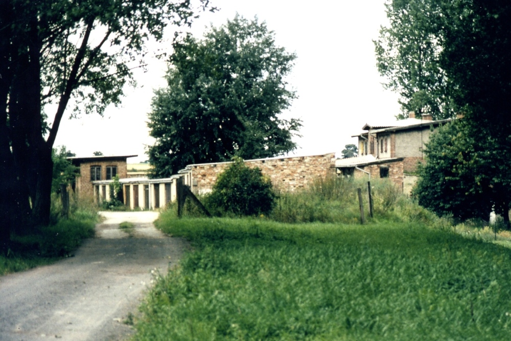 Bahngelände Ausleben, 1995