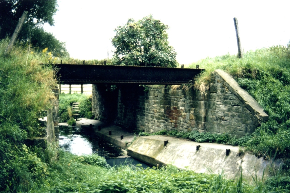Brücke Ausleben, 1996