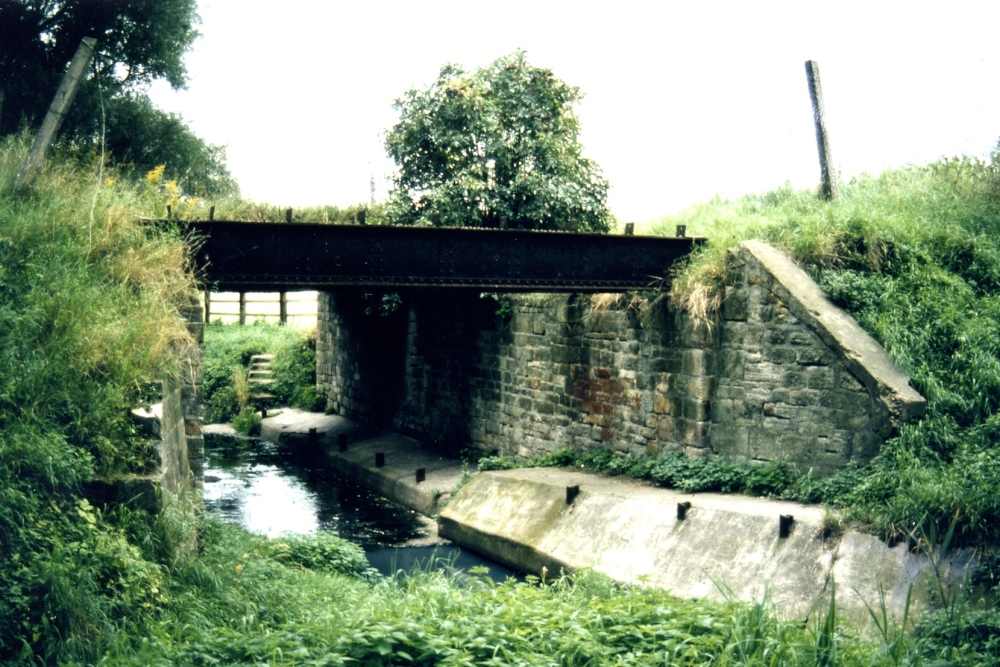 Brcke Ausleben, 1996