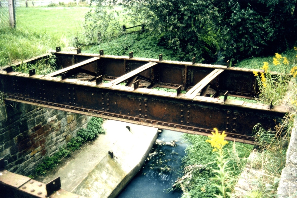 Brcke Ausleben, 1996