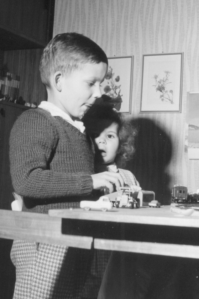 Der Autor im Jahr 1962