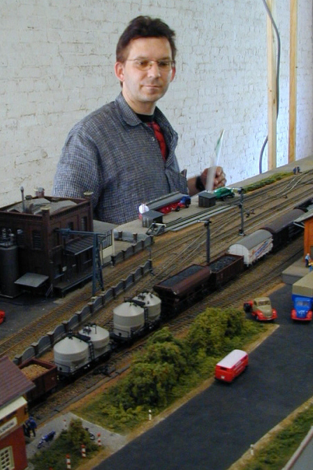 FREMO-Treffen 1993 in Hotteln