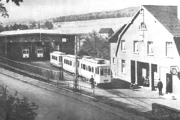 Depot der PESAG