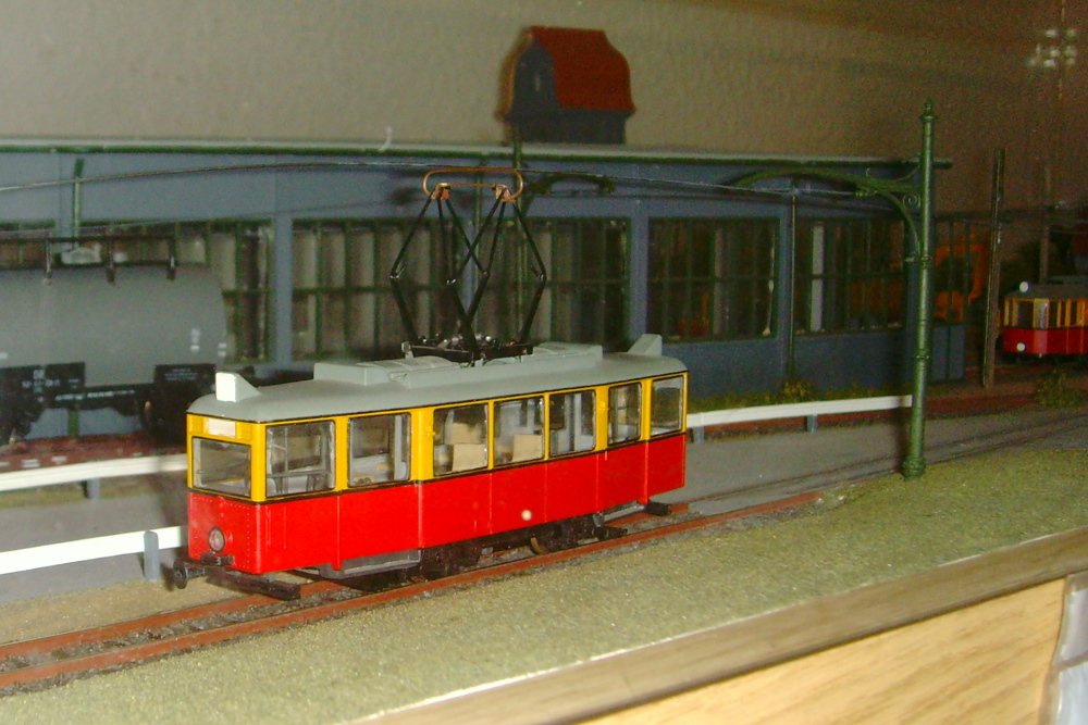 Das Diorama im Straßenbahnmuseum, 2013