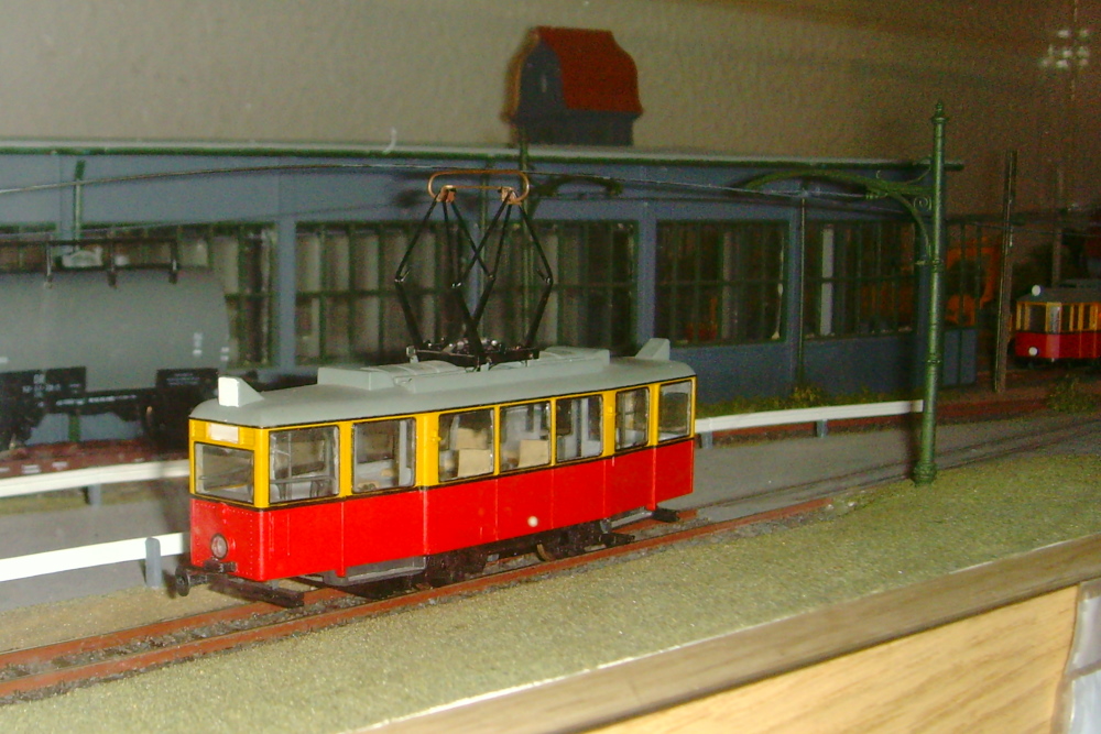 Das Diorama im Straenbahnmuseum, 2013