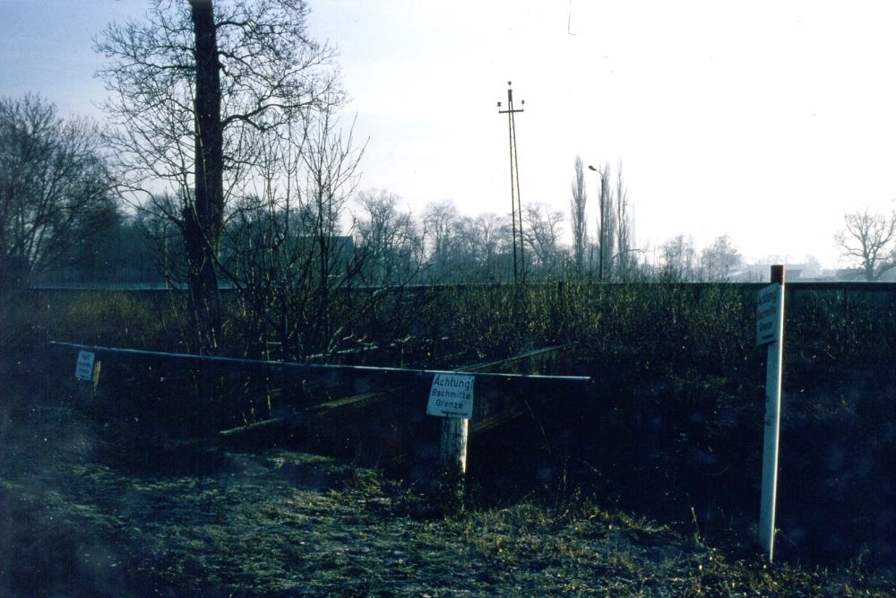 Brcke ber die Aue, 1990