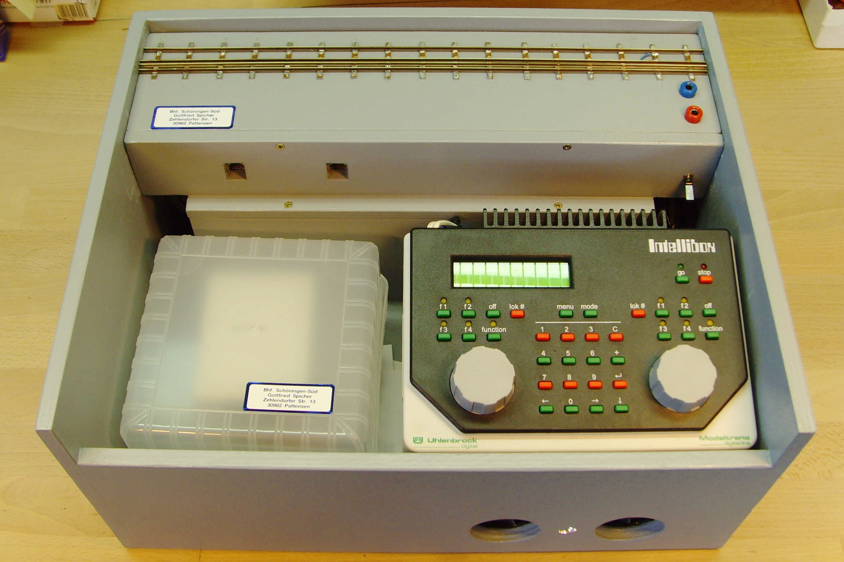 Intellibox von vorne / oben