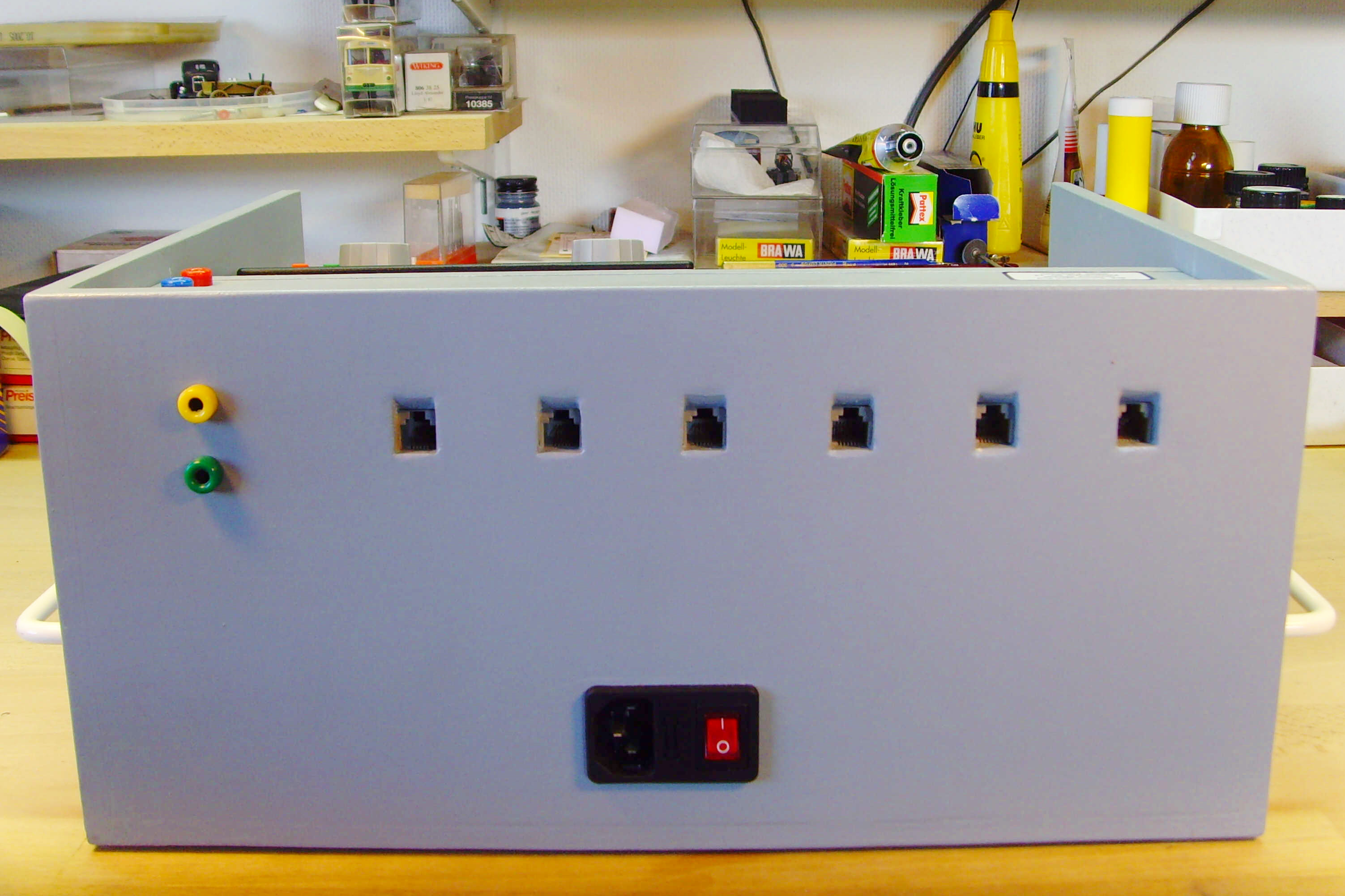Intellibox von hinten