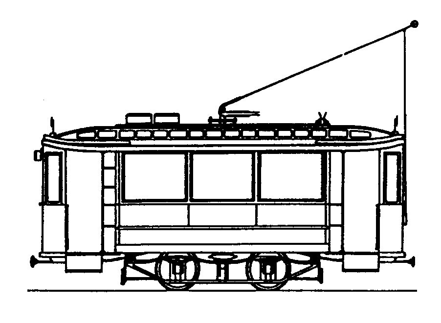 Skizze des Tw 33