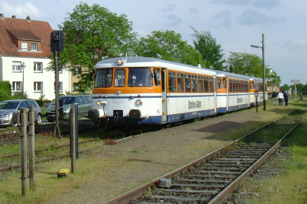 Osningbahn VT 302027, ex MEG VT 4.27