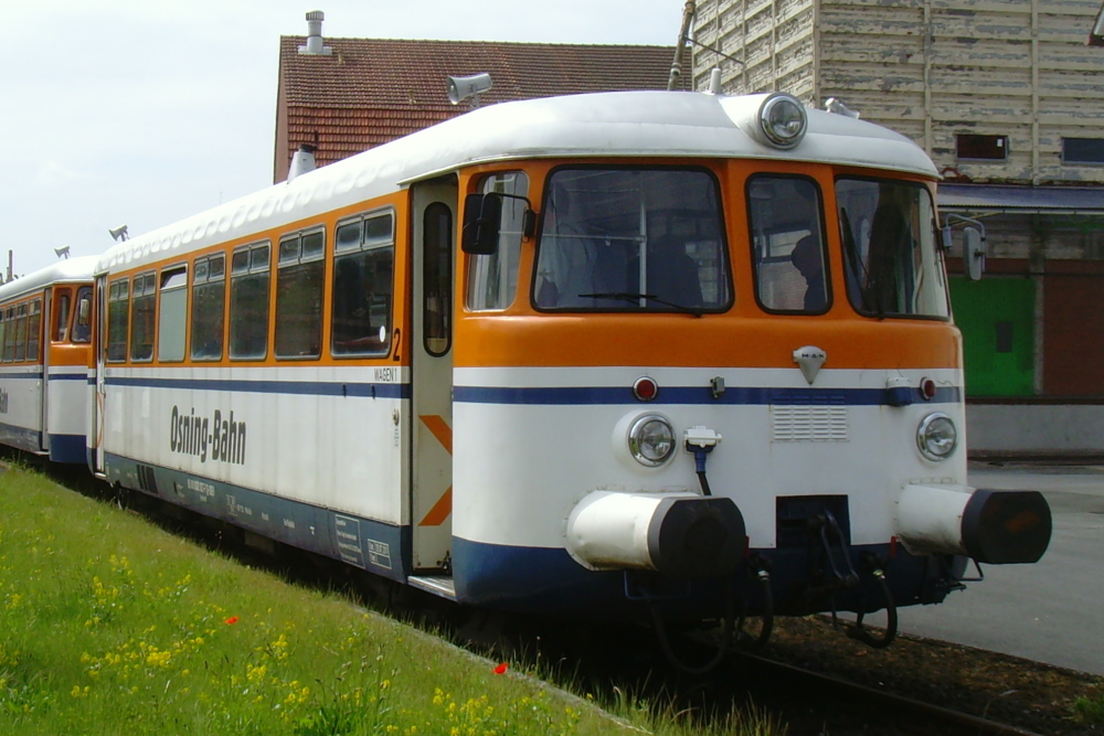 Osningbahn VT 302027, ex MEG VT 4.27