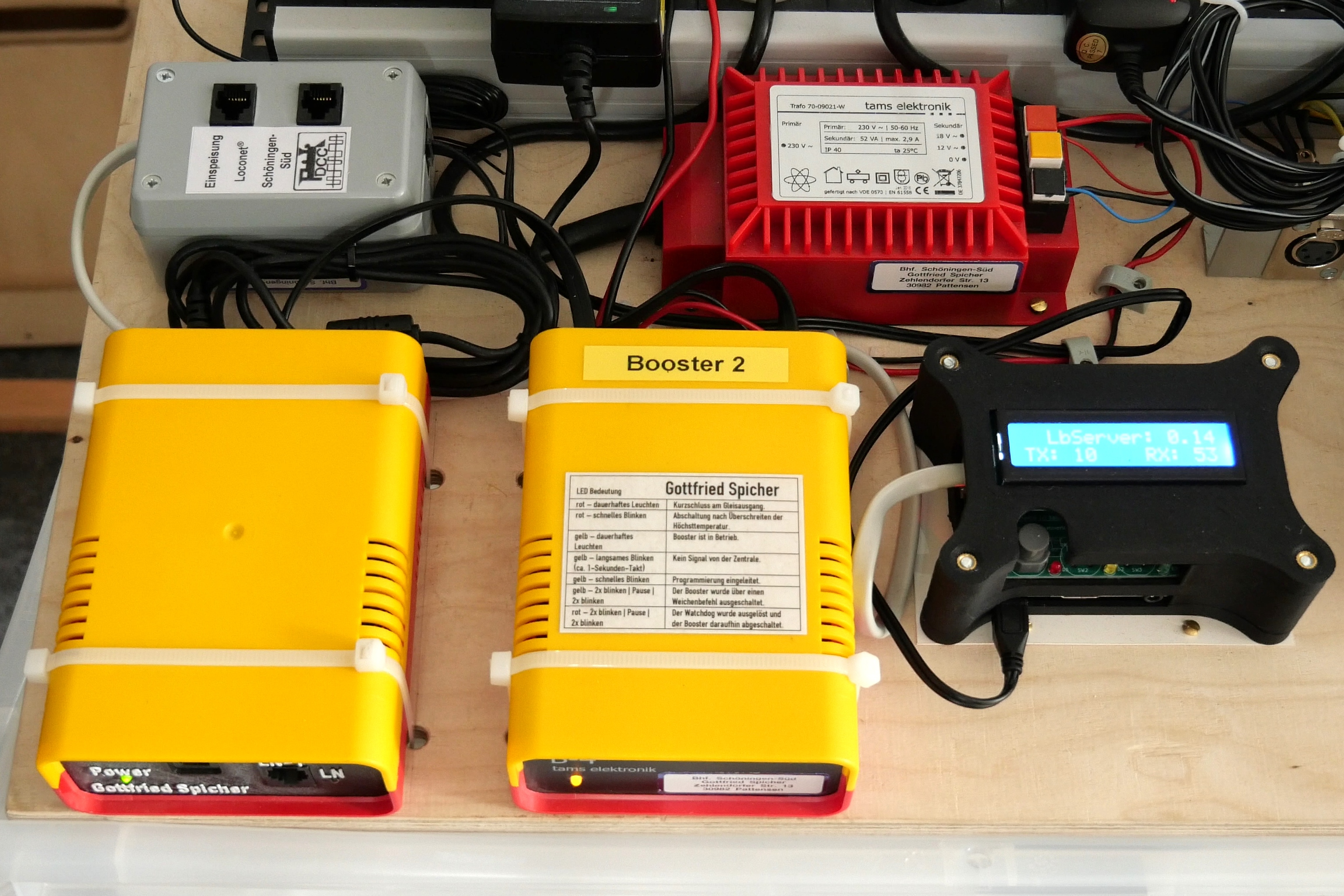 Minibox und pilocobuffer