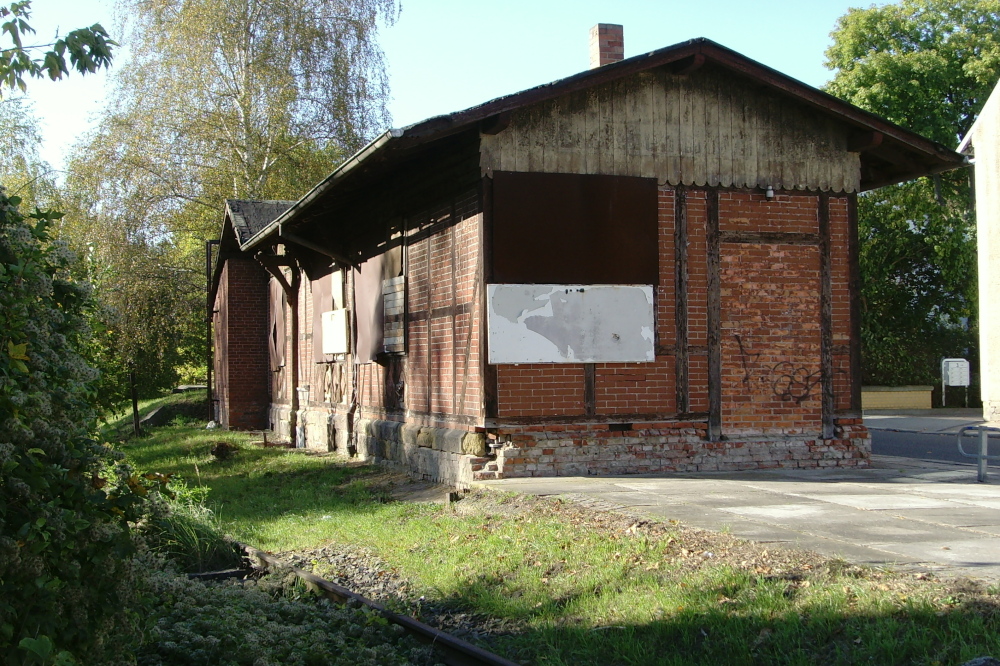 Empfangsgebäude Oschersleben, 2010