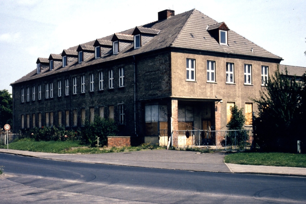 Bereich des Güterbahnhofs
