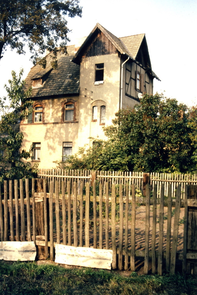 Empfangsgebäude Ottleben, 1995