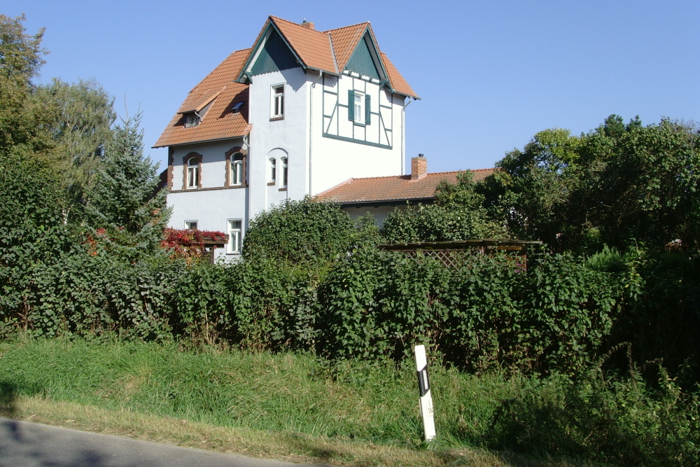 Empfangsgebäude Ottleben, 2010