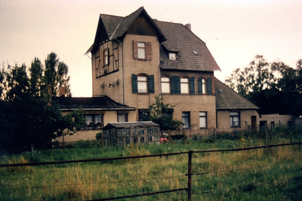 Empfangsgebude Ottleben, 1994