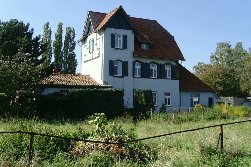 Empfangsgebäude Ottleben, 2010