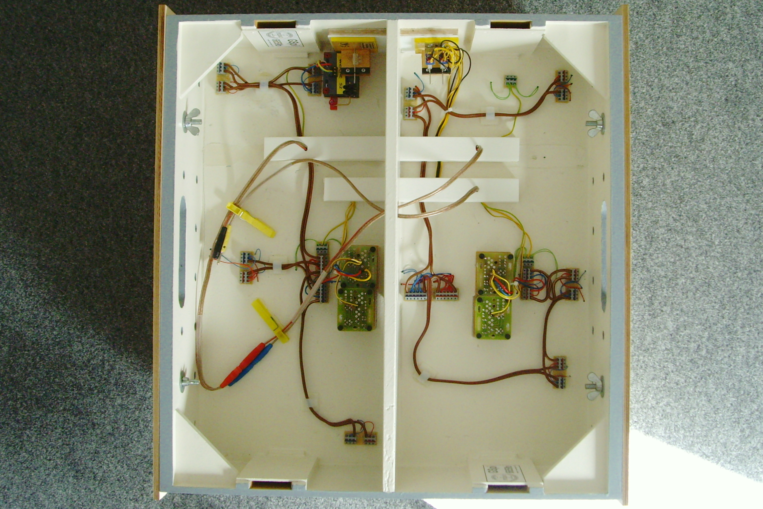 Verkabelung des Segments 6659b