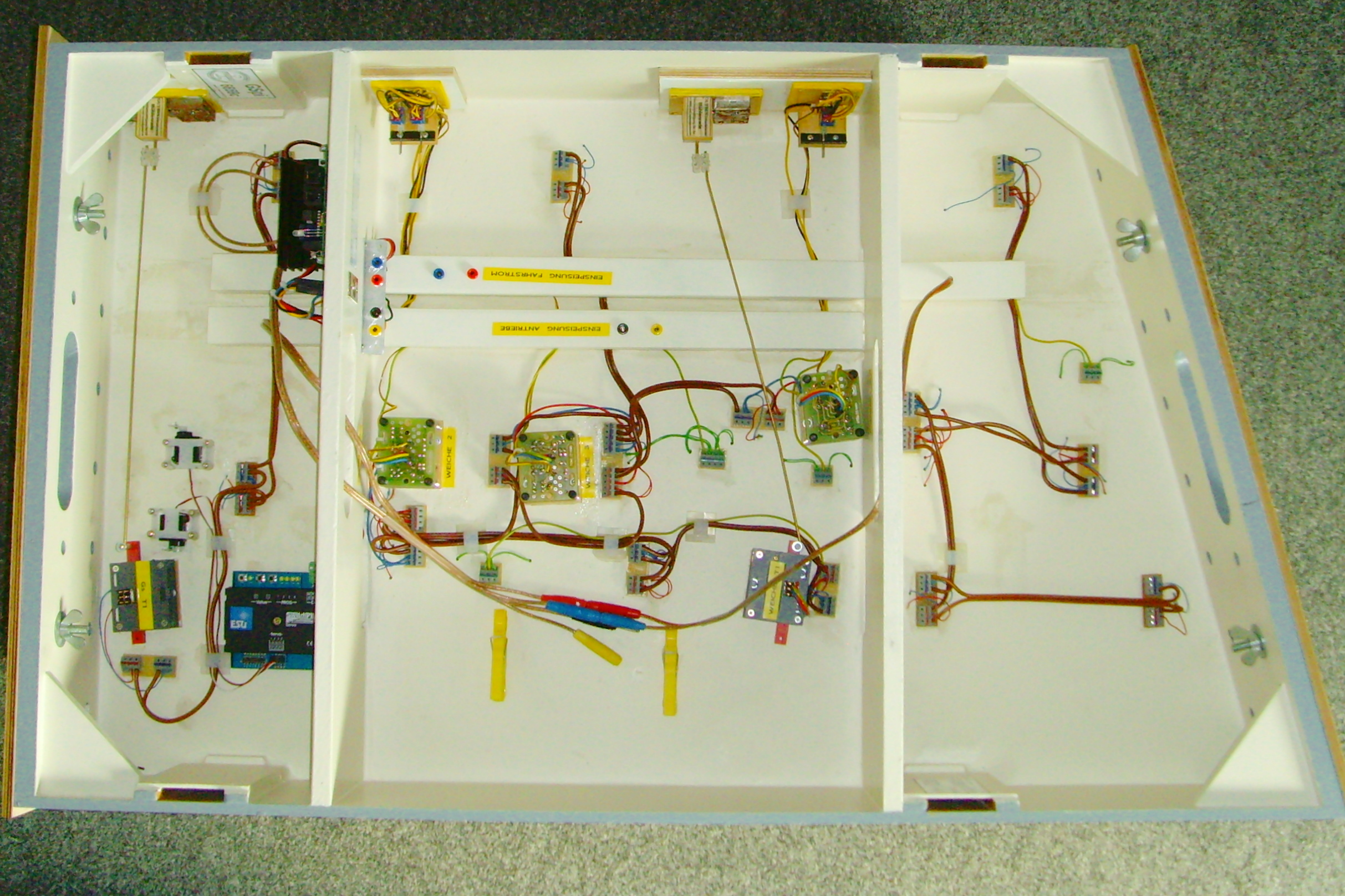 Verkabelung des Segments 6659c