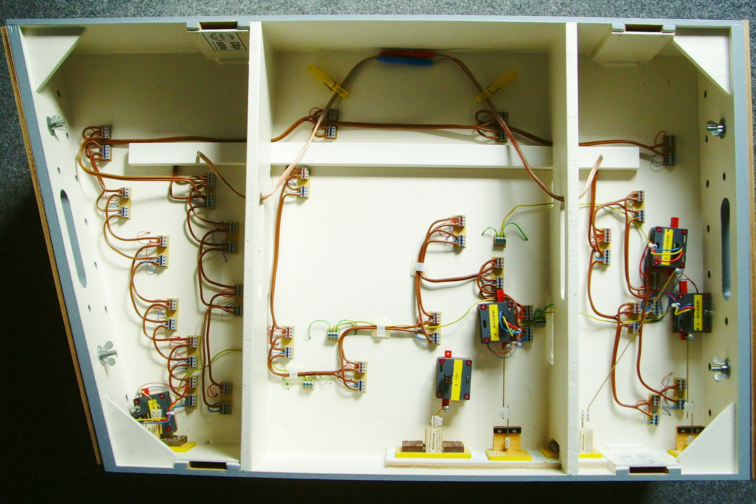 Verkabelung des Segments 6659d